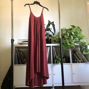 Mauve Maxi Dress